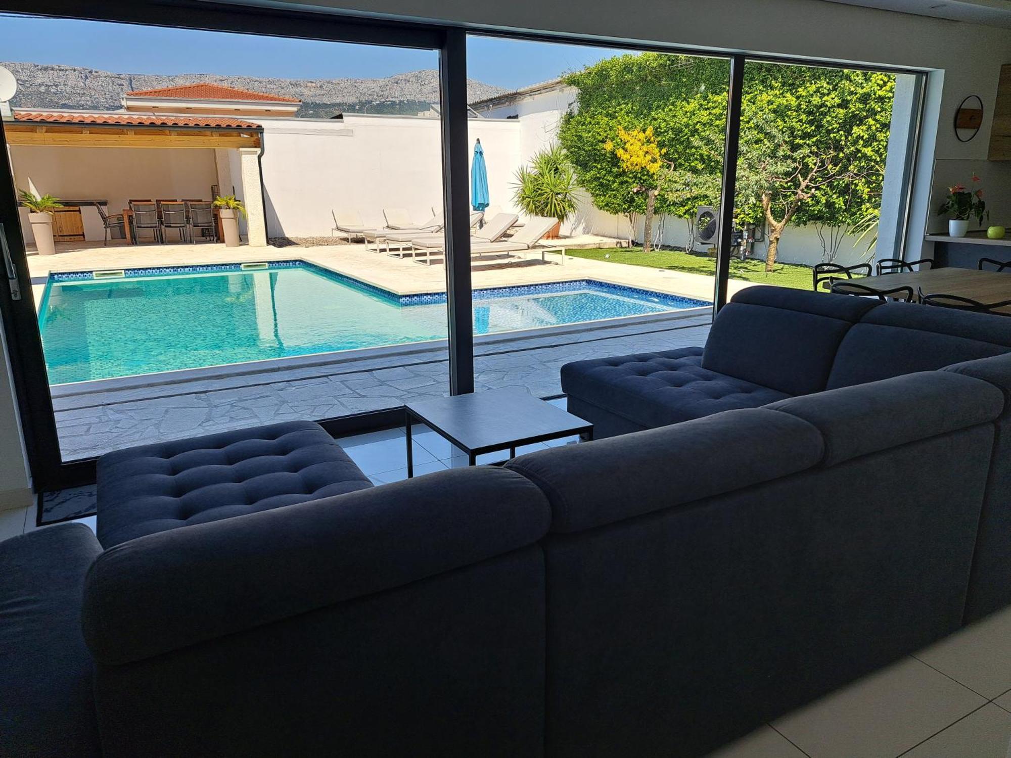 Villa Enjoy Lux In Split Buitenkant foto